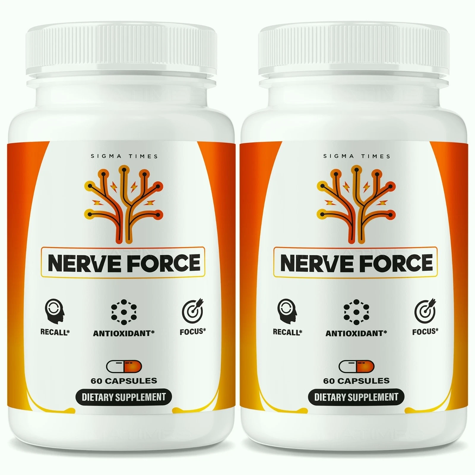 Nerve Force Male performance Supplement